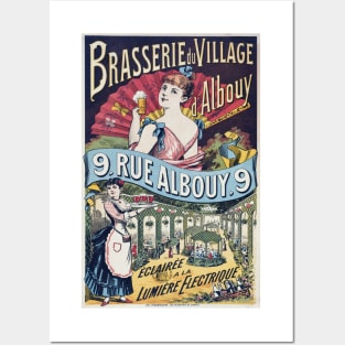 Affiche Brasserie d'Albouy Posters and Art